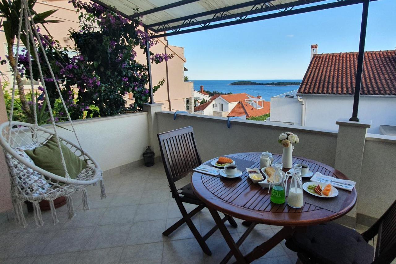 Apartments Roso - Zf Hvar Hvar Town Exterior foto