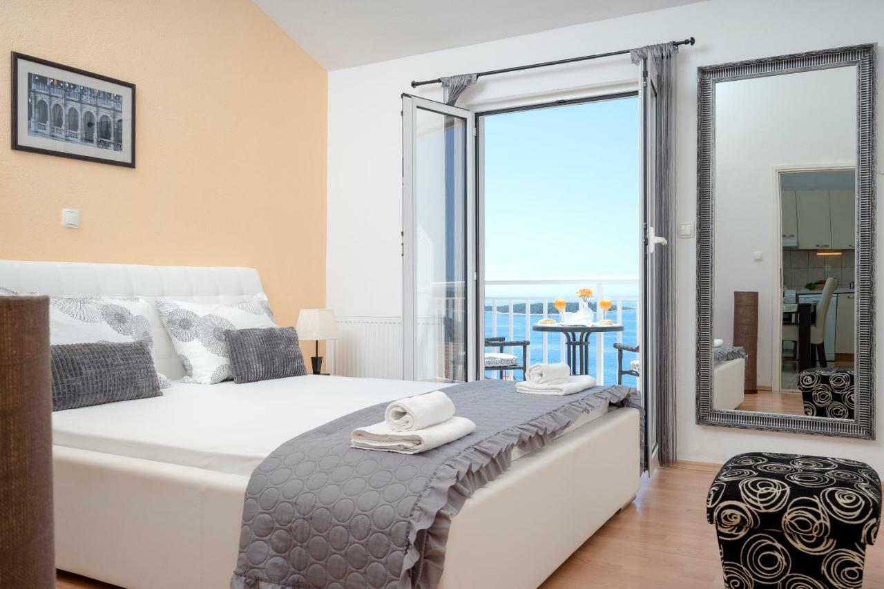 Apartments Roso - Zf Hvar Hvar Town Exterior foto